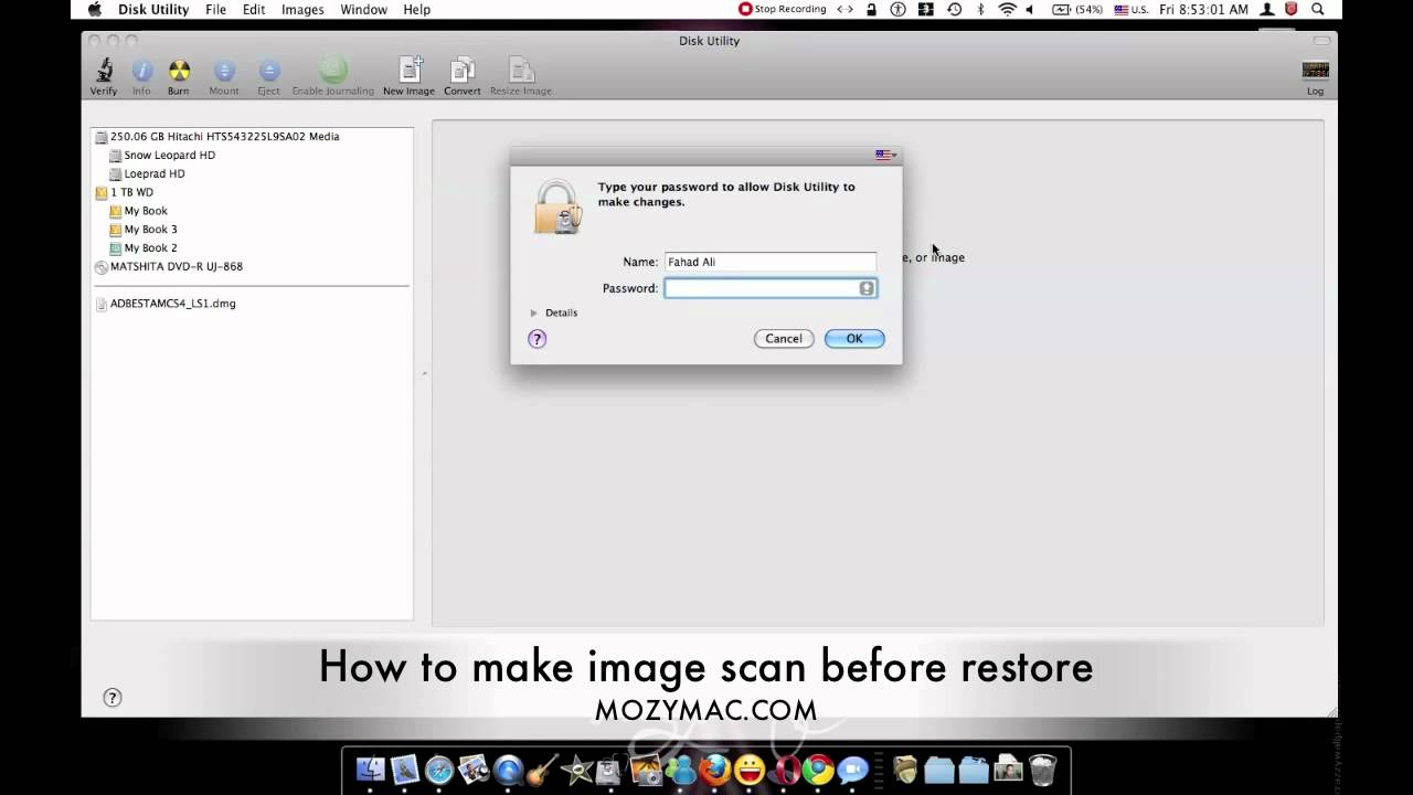 Os x how to scan for malware protection